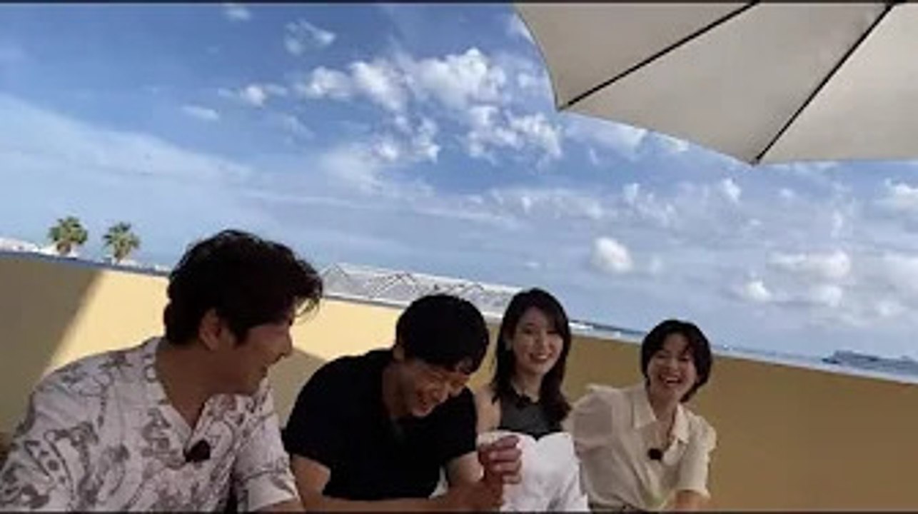 '브로커' 깜짝 라이브서 강동원 빵터지게 만든 송강호의 한 마디(영상)