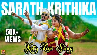 Our Kutty Love Story ❤️ _ Sarath _ Krithika _ ComaliSarath