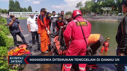 Mahasiswa Ditemukan Tenggelam Di Danau UII