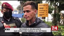 Rímac: Hombre fue apuñalado con unas tijeras dentro de un bus tras resistirse a robo