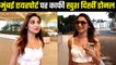 Bigg Boss 15 Fame Actress Donal Bisht Snapped At Mumbai Airport Arrival