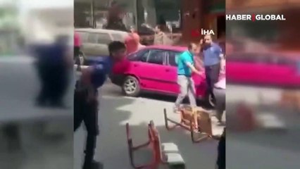 Esenyurt'taki olaylı düğünde polise yumruklu saldırı