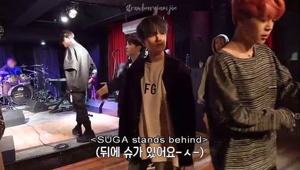 BTS MEMORIES 2019 Saturday Night Live MAKING FILM