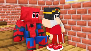Monster School - Baby Zombie Spiderman and Mad Scientist - Sad Story - Minecraft Animation