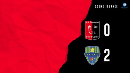 [NATIONAL 3] J25 Résumé USBCO - Feignies