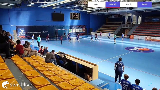 Swish Live - U14 M1 - St-Marcel Vernon U15 M1 - 7874044