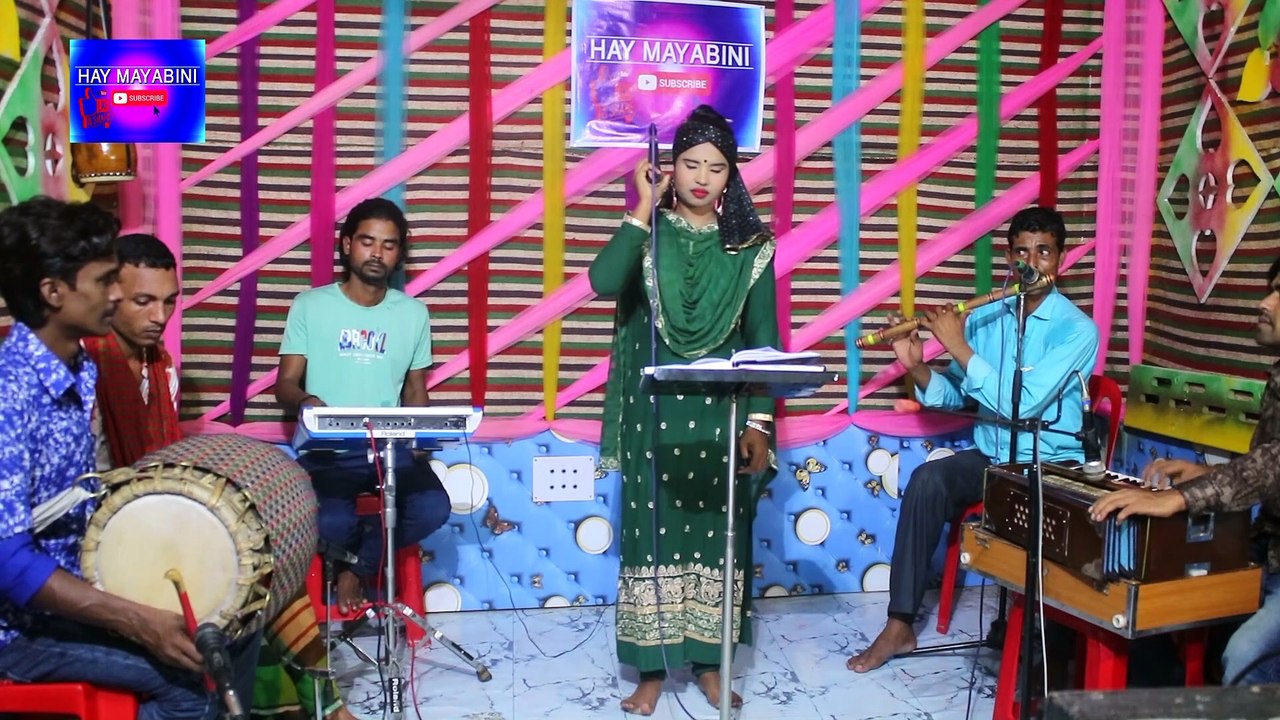 তোমারো লাগিয়া কাদেঁ পোডা হিয়া শিল্পি নূরী পাগলি artist Nuri Pagli
