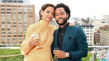 GALA VIDEO - Katie Holmes en couple : qui est son nouveau compagnon Bobby Wooten III ?