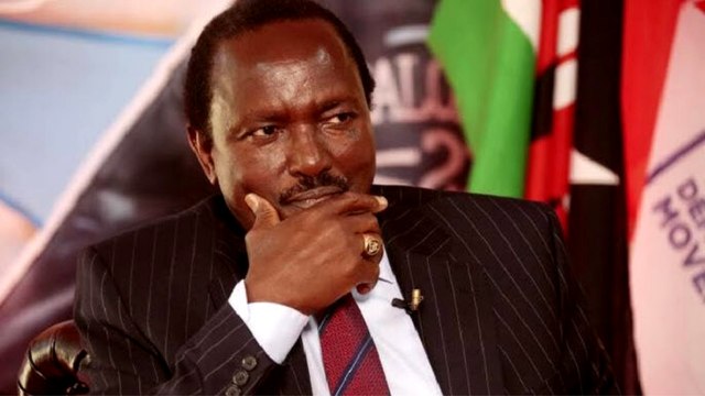 Wiper formally writes to the IEBC to explain why Kalonzo has been locked out of the August polls