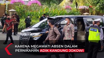 Jawaban Hasto Soal Hubungan Megawati dan Jokowi Disebut Alami KeretakanKarena Absen Pesta di Solo