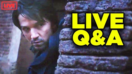 ANDOR Live Reaction and Q&A! - The Breakroom