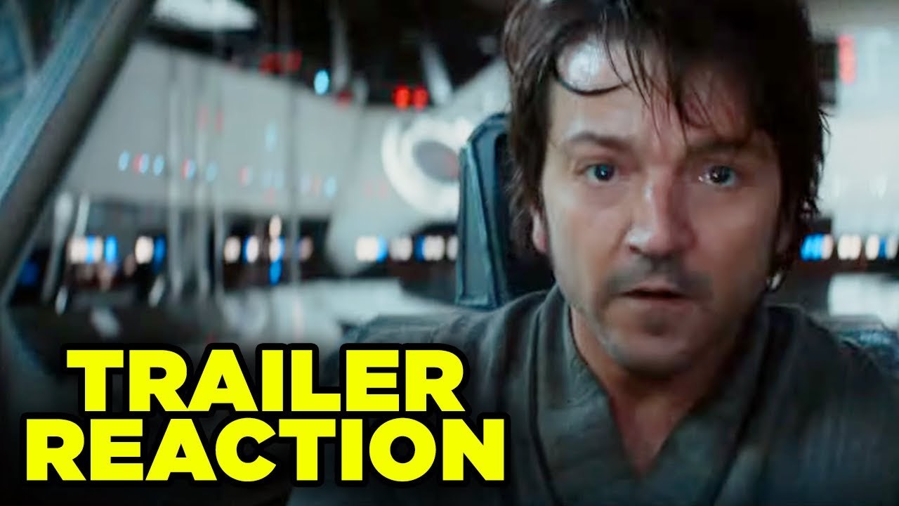 ANDOR TRAILER REACTION! First Thoughts LIVE at Star Wars Celebration!