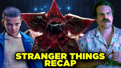 Stranger Things 4- Everything You NEED to Remember! - Seasons 1-3 Recap