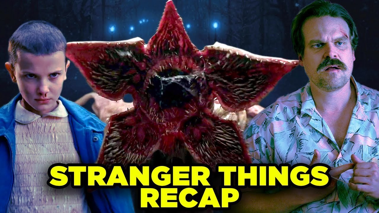 Stranger Things 4- Everything You NEED to Remember! - Seasons 1-3 Recap