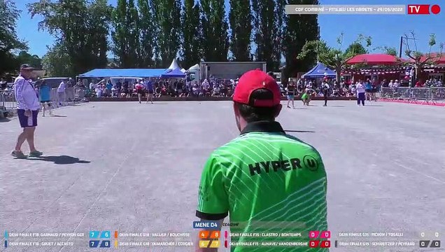 Championnat de France Combiné Jeunes / Fitilieu - Les Abrets (38) / Dimanche 28 Mai / Demi Finale