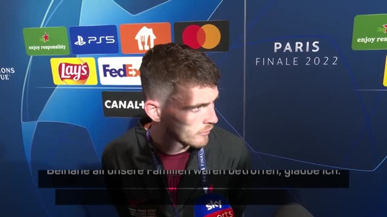 Robertson kritisiert UEFA-Statement nach Fan-Chaos