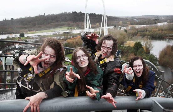 Horrified man spots 'zombie hand' mushroom!
