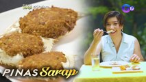 Rellenong alimasag at rellenong hipon, titikman ni Kara David! | Pinas Sarap