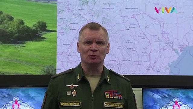 Terus Menggempur, Rusia Sukses Kuasai Kota Lyman di Donbass