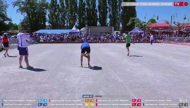 Championnat de France Combiné Jeunes / Fitilieu - Les Abrets (38) / Dimanche 28 Mai / Demi Finale (2)