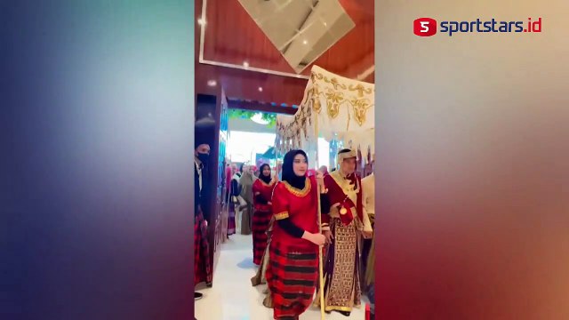 Selamat! Witan Sulaeman Resmi Nikahi sang Pujaan Hati Rismahani