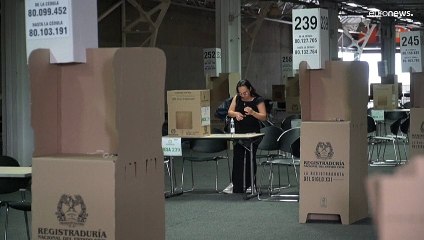 Colombia elige a su próximo presidente
