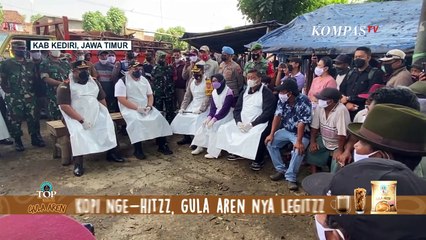 Bupati Kediri Berdiskusi dengan Pedagang Terkait Rencana Penutupan Pasar Hewan untuk Cegah PMK