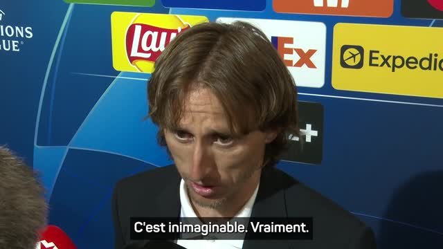 Finale - Modric : “Je ne pensais pas que je resterais autant d'années au Real Madrid”