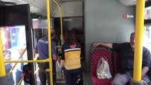 Otobüste uyku krizi... Uyumak isteyen kadını ne polis ne de sağlık görevlileri ikna edebildi