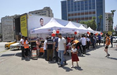 LÖSEV'in "İyilik Tırı" Adana'da