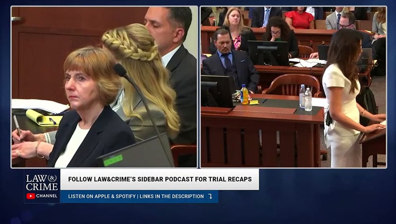 Camille Vasquez Presents Closing Arguments in Johnny Depp v. Amber Heard Trial