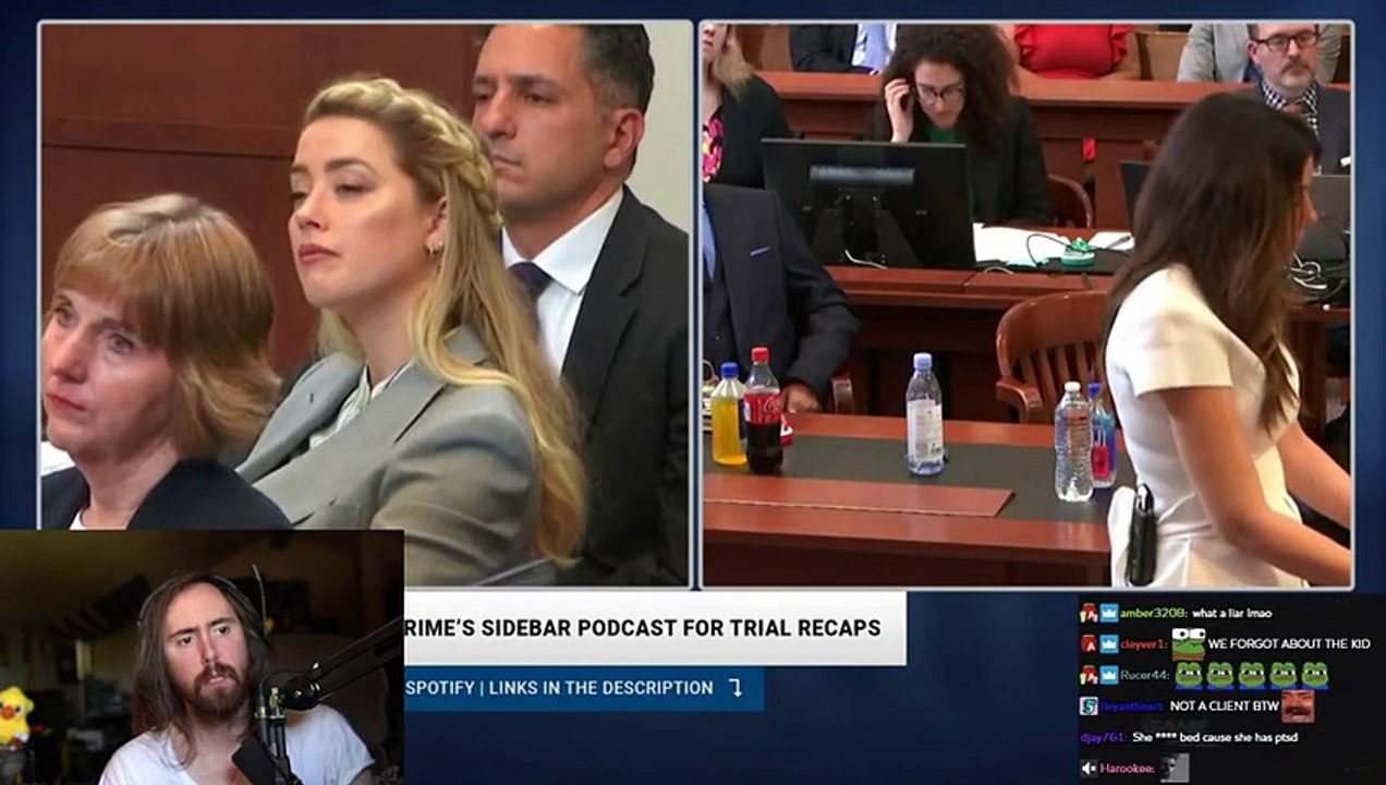 Trial is OVER! Johnny Depp WILL WIN After This Lawyer Speech - Asmongold Reacts