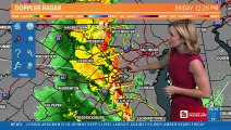 TORNADO WARNING ISSUED- Montgomery County