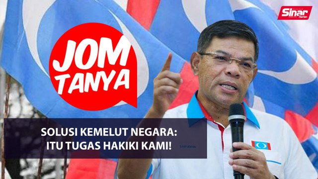 Solusi kemelut negara: Itu tugas hakiki kami!