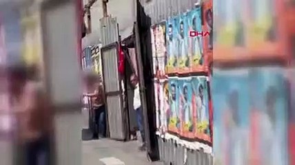 Şişli'de bir kadın tacizci olduğunu iddia ettiği erkeği kovaladı