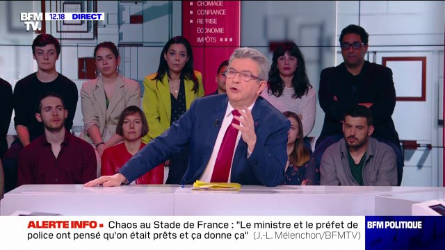 L'entrée de l'Ukraine dans l'Union Européenne ne serait pas une bonne chose selon Jean-Luc Mélenchon