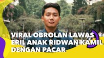 Viral Obrolan Lawas Eril Anak Ridwan Kamil dengan Pacar