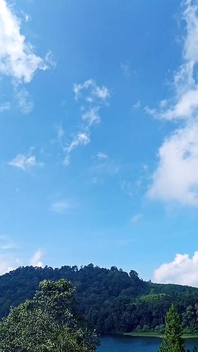 In the sky