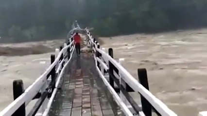 Auriez-vous eu le cran de traverser ce pont ?