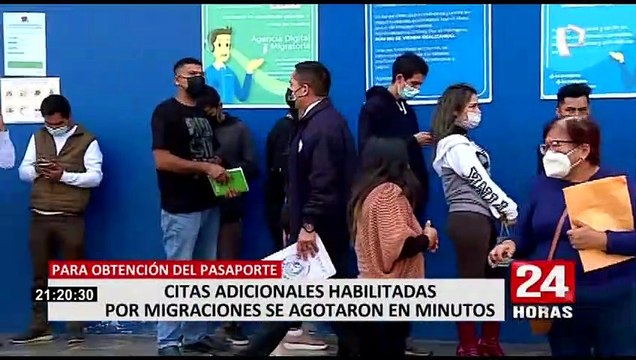 Migraciones: Desde hoy ofrecerá 200 citas adicionales diarias para tramitar pasaporte