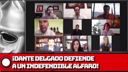 ¡Dante Delgado defiende a un indefendible Alfaro, ‘buscan golpear al gobierno de Jalisco’!