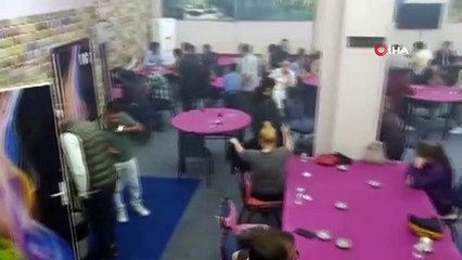 Kumar oynarken yakalandı: Operasyondaki polise "Beni çeksene abi" dedi