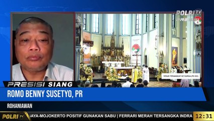 Live Dialog Bersama Rohaniawan Terkait Makna Hari Raya Kenaikan Tuhan Bagi Umat Katolik