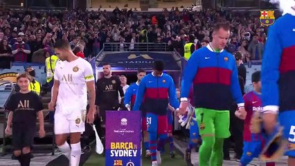 Resumen y highlights del partido del Barça en Australia / FCB