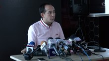 Press briefing with Atty. Vic Rodriguez & Trixie Cruz-Angeles at Marcos Jr. headquarters