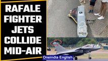 2 Rafale Jets Collide Mid-Air During Airshow | Second accident is 2022 | OneIndia News