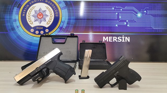 Mersin’de yasa dışı bahis operasyonu: 18 gözaltı