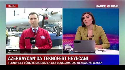 Haber Global, TEKNOFEST heyecanını yerinden aktardı