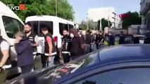 Maltepe'deki 'rüşvet' operasyonunda gözaltına alınanlar adliyede