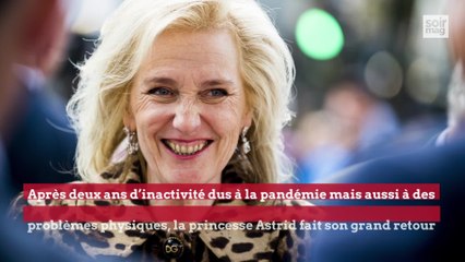 Exclusif: la princesse Astrid rompt le silence